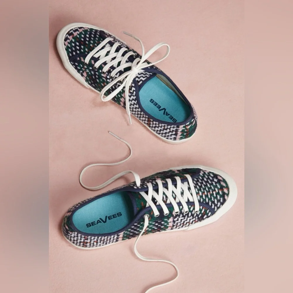 SeaVees‎ Monterey Sneaker Wintertide Woven Sneaker 7.5